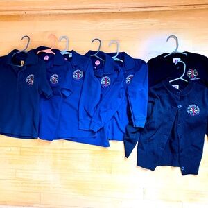 Gardner School Uniforms 4-5 year old - gently used